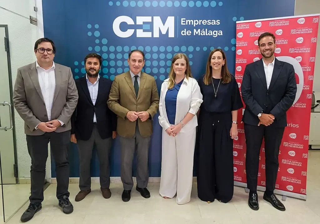 Qué es AJE Málaga y por qué su primera presidenta marca un antes y un después para los emprendedores