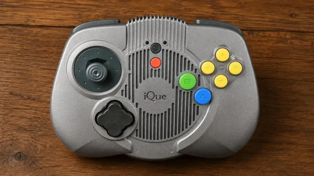 Qué es el iQue Player: la consola Nintendo 64 disfrazada de mando que burló una prohibición en China
