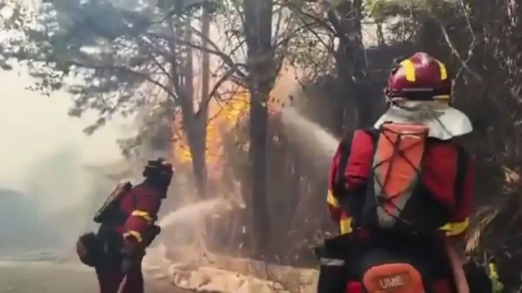 Incendios en Madrid 2026: qué municipios están evacuados y por qué se unieron los frentes
