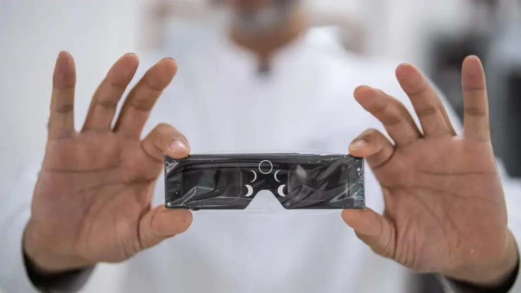 Gafas para eclipse solar 2026: cómo identificar productos homologados y evitar daños oculares