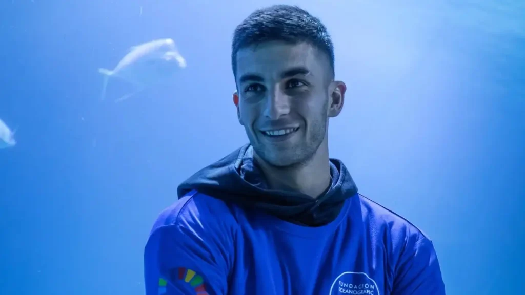 Tiburón Ferran Torres en el Oceanogràfic: ¿qué significa bautizar un animal con nombre de futbolista?