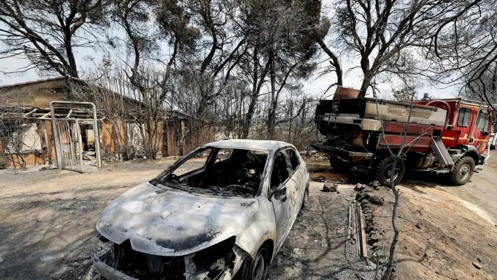 Incendios en Francia 2026: ayuda aérea de la UE y evacuaciones masivas