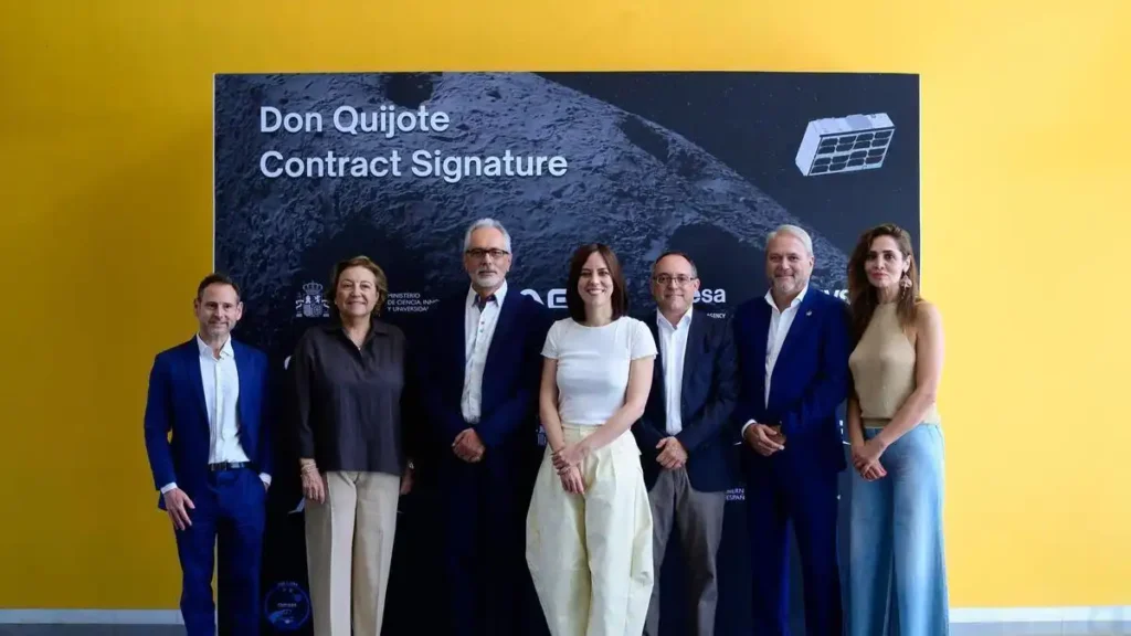 Qué es el CubeSat Don Quijote y por qué marca un antes y un después para la industria espacial española