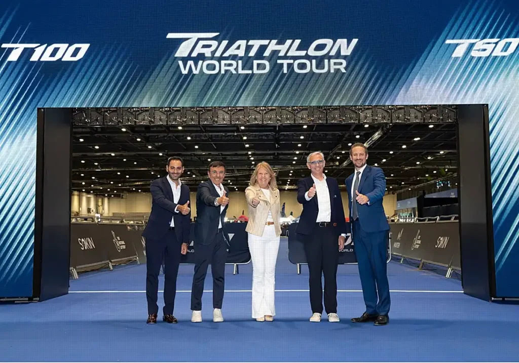 Qué es el T100 World Championship Tour 2027 y por qué Marbella se convierte en sede global del triatlón profesional