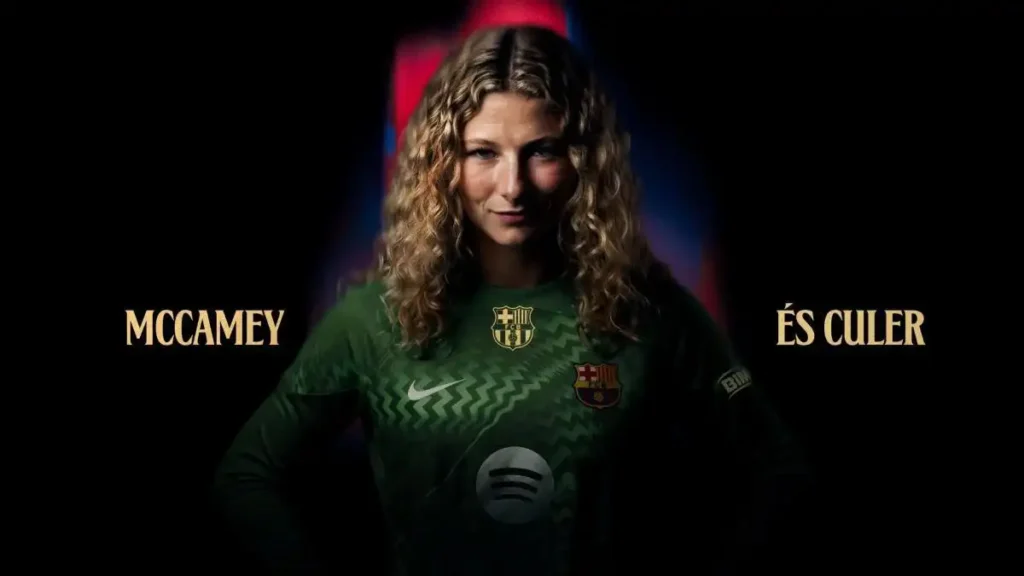 Fichajes FC Barcelona femenino 2024: Tyler McCamey y Van Asten refuerzan el equipo