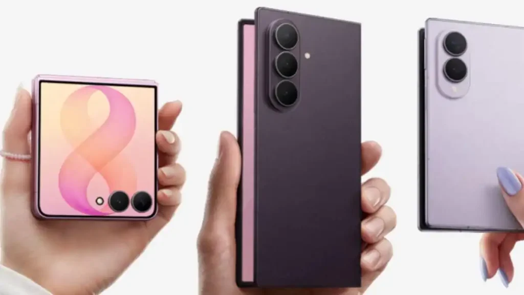 Teléfonos plegables 2026: Galaxy Z Fold 8, Z Flip 8 y Z Fold 8 Ultra dominan el mercado