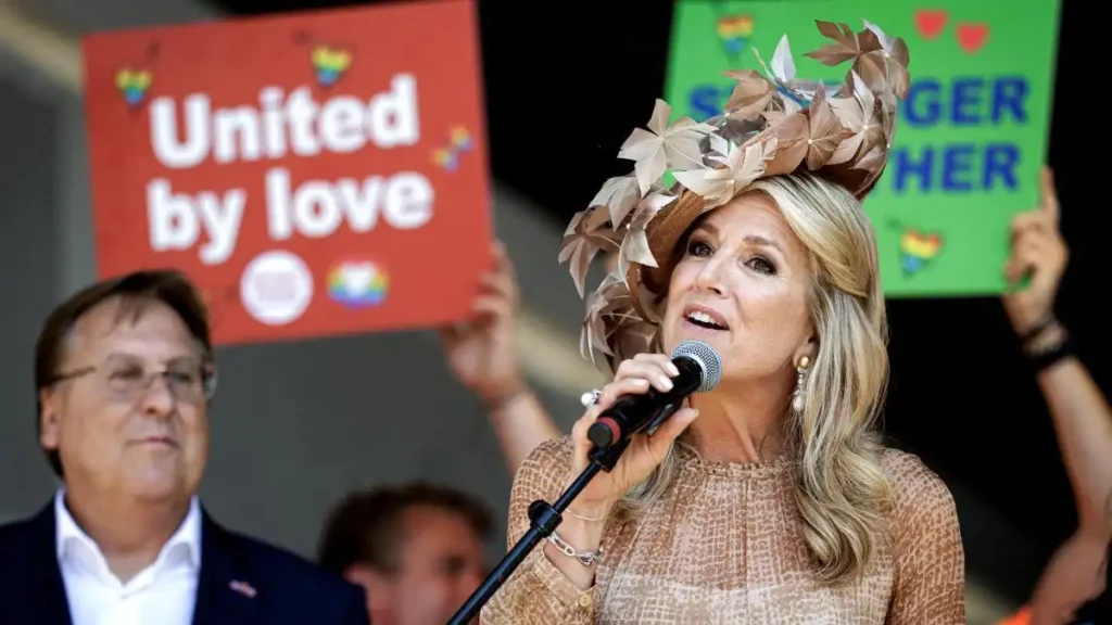 Reina Máxima inaugura WorldPride 2026 en Ámsterdam: un hito histórico para los derechos LGTBIQ+
